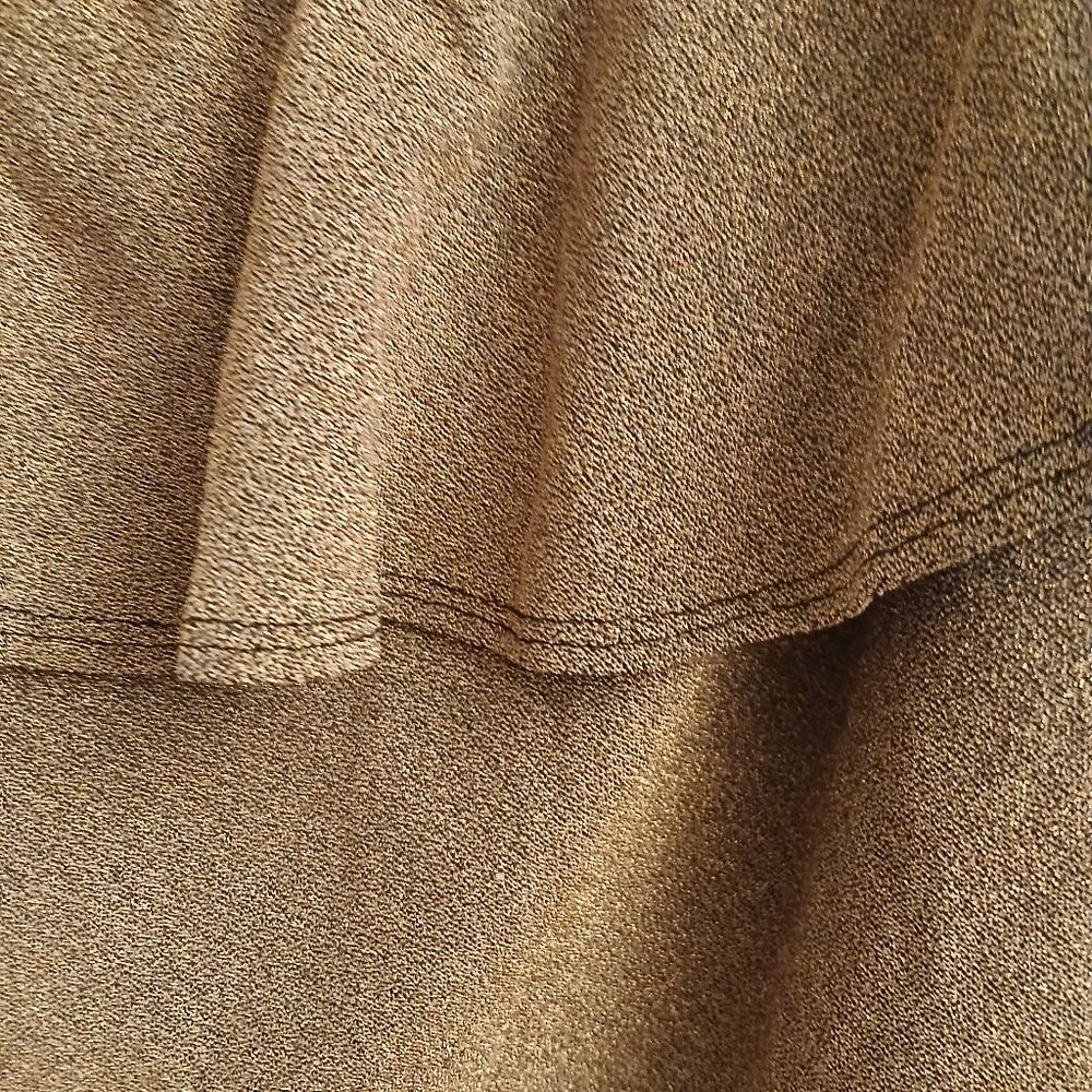 Gold Sparkle Bodysuit by Iris - Picture 4 of 4